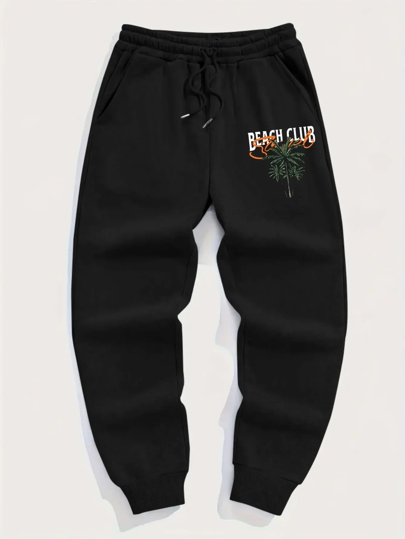 2026 NewUnisex Angeles Graphic Joggers Sweatpants Loose Casual Streetwear Drawstring Elastic Cuffed Printed Long Pants ForSports