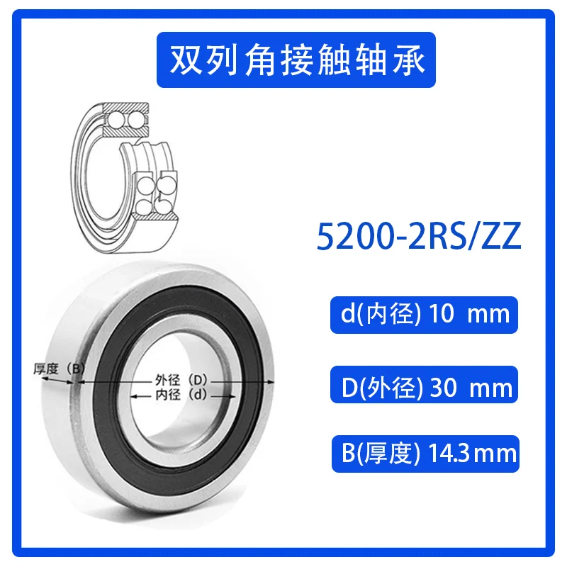 Double-Row Bearing …