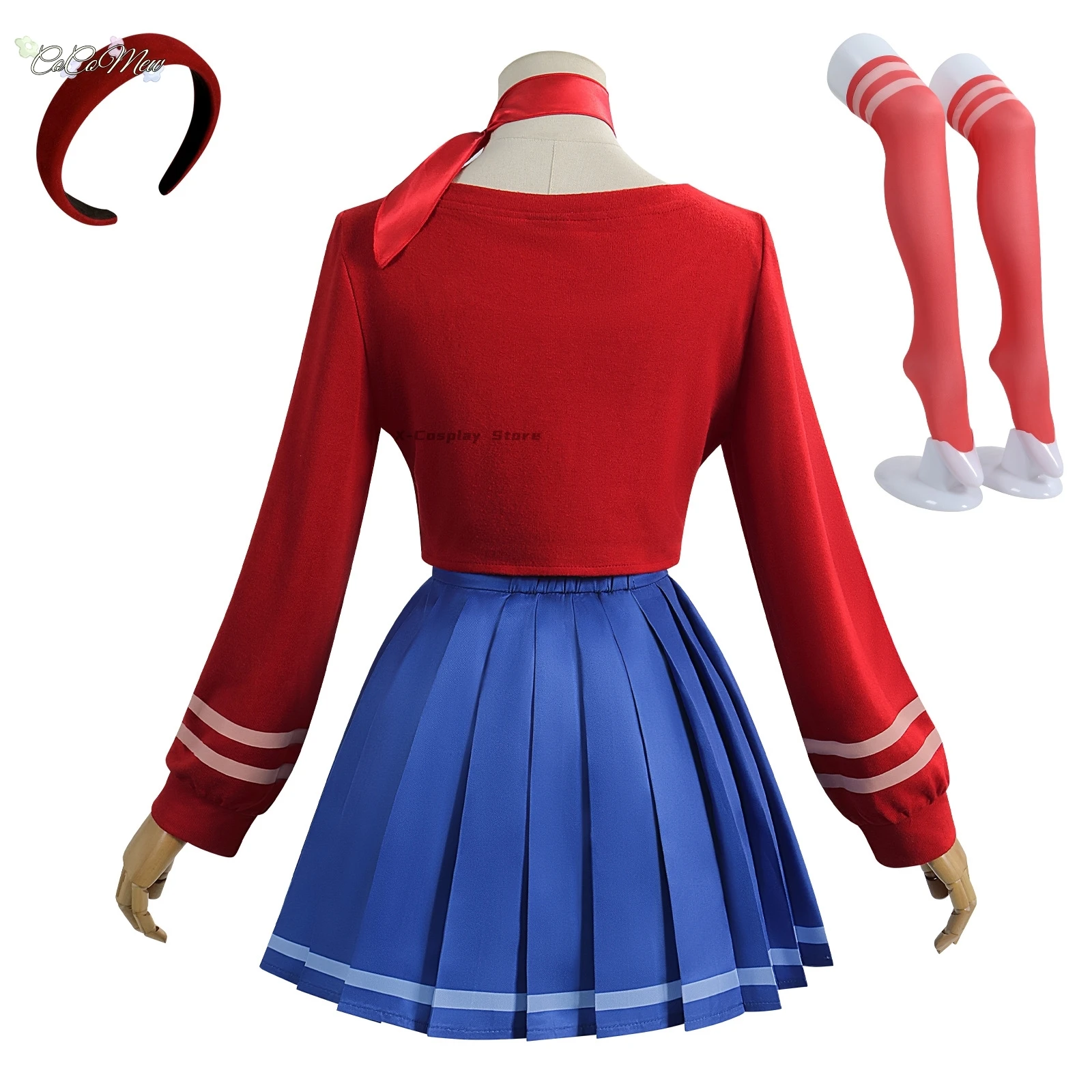 Anime Horror Game MiSide Cosplay Mita Мита Costume JK School Uniform Cute Dress Lolita Wigs For Halloween Girls Woman Customized