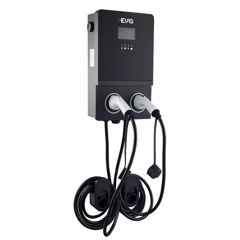 Public Home Electric Car Charging Station New Energy Vehicle Parts & Accessories Ocpp Screen 2  Ccs Wallbox 11kw 14kw Type 2