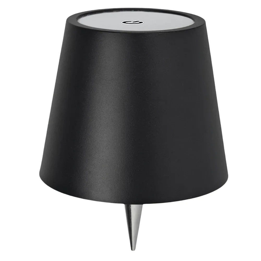 Metal Dimmable Bottle Lamp LED Table Lamp Rechargeable 2000mAh Pridola Bottle Lamp Stepless Dimming for Parties Bars Restaurants