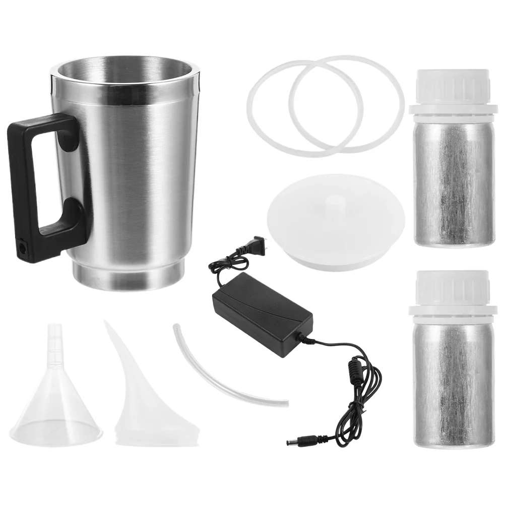 

1 set 1 Set Auto Headlight Restoration Kit With Atomizing Cup Eu Plug Car Headlight Repair Tool Diy Headlamp Renovation Kit Lens