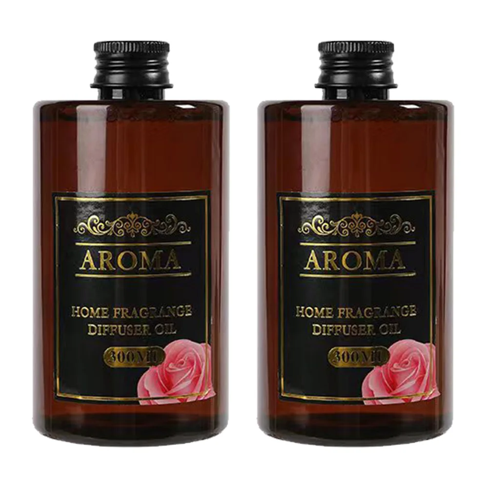 

300ML Lavender Fragrance Set Scent Diffuser Home Perfume Bedroom Bathroom Home Decor Scent Air Fresh Bathroom Accessories