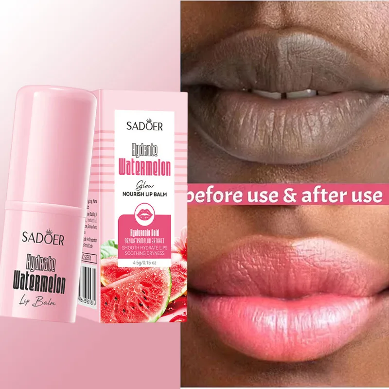 

Remove Dark Lip Balm Fast Lightening Pink Lip Exfoliating Fade Lip Line Dead Skin Moisturizer Korean Care Products Beauty Health