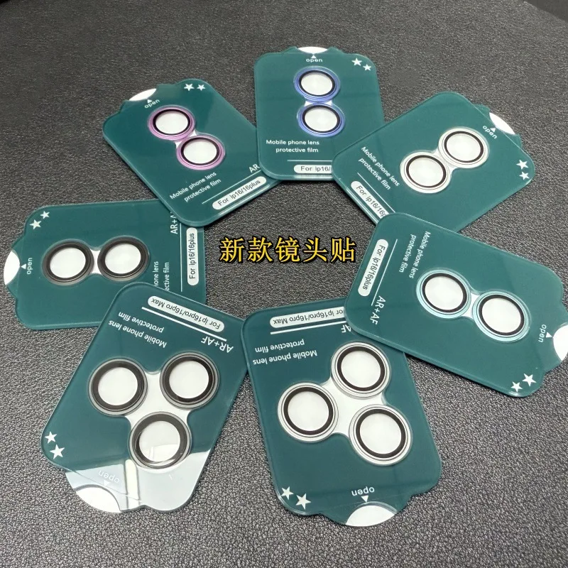 

Suitable for iPhone 17 original lens film Apple 17 Pro Max convex platform eagle eye 16 Pro phone rear protective tape