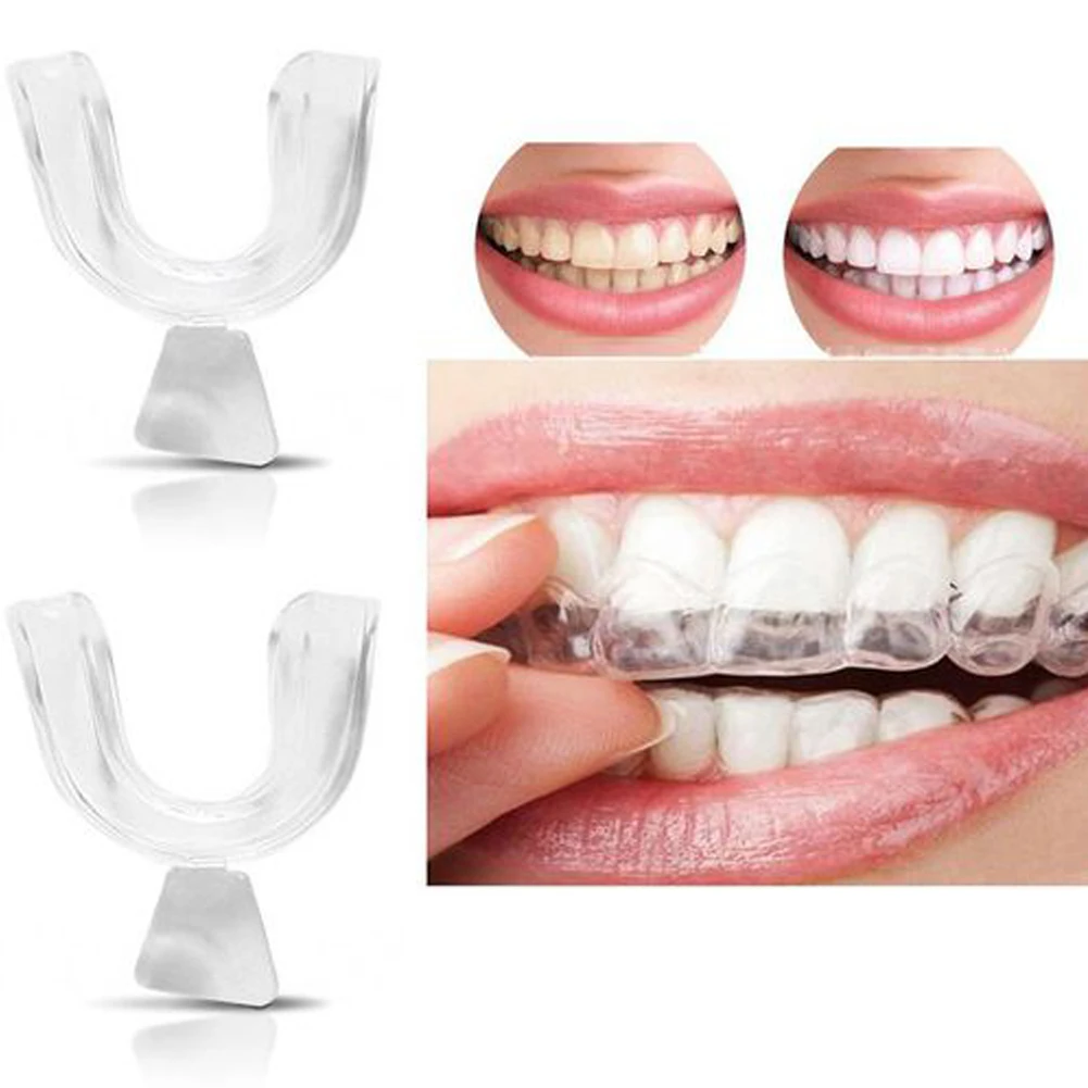 Sdotter Teeth Veneers Silicone Orthodontic Braces Dental Whiten Braces Bleaching Molding Tray Custom Moldable Thermoform Teeth C