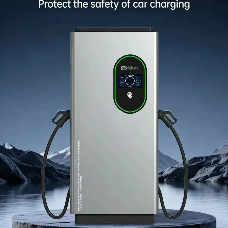 Factory Price DC EV Fast Charging Stations 60kw 120kw 320kw 360kw for New Energy Vehicles Commercial and General Use