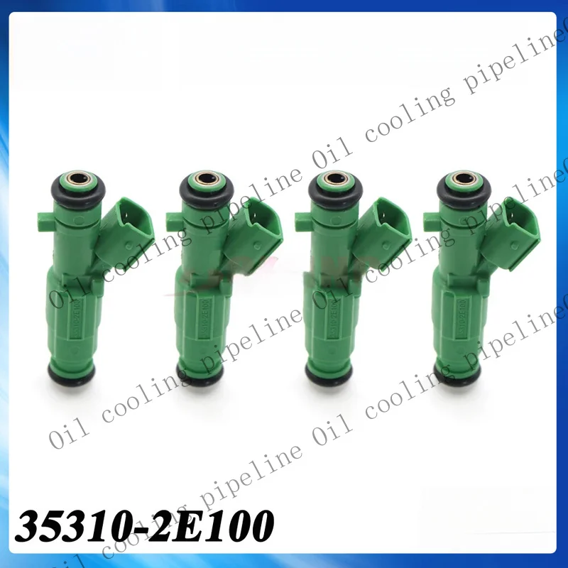 A+ Set of 4pcs Fuel Injector 35310-2E100 For 2011-2014 HYUNDAI ELANTRA 1.8L L4 NEW