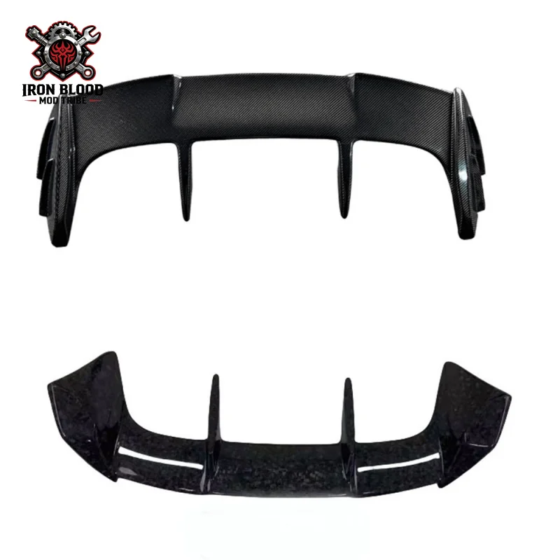 Suitable for Toyota 2020 GR GR Yaris Toms model forged carbon fiber rear spoiler