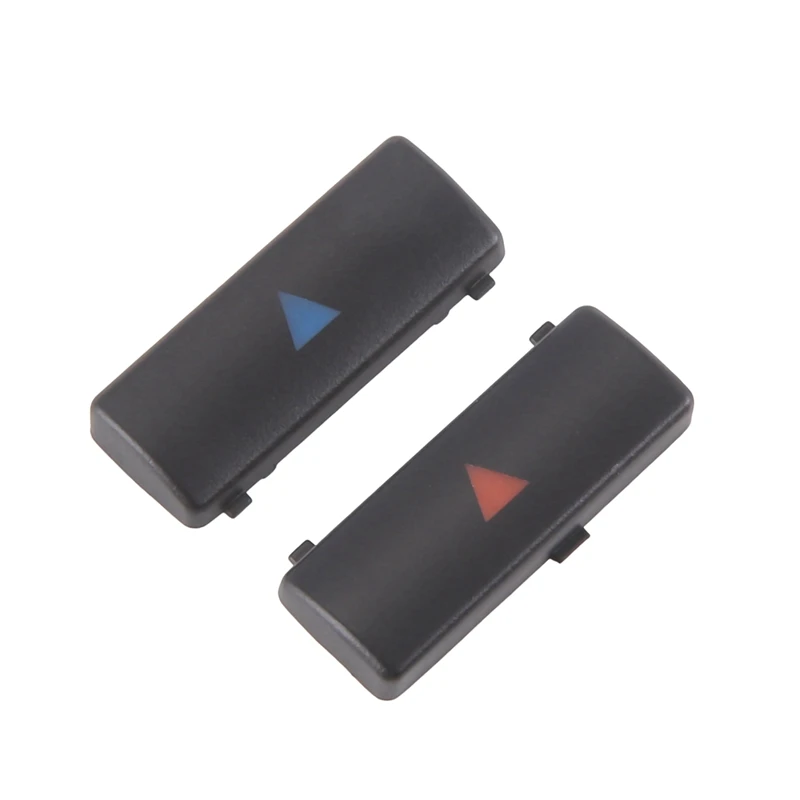 

2Pcs Car Air Conditioner A / C Temperature Control Panel Switch Button Key Cover For BMW X5 E39 E53 525I 530I 540I M5 6411692431