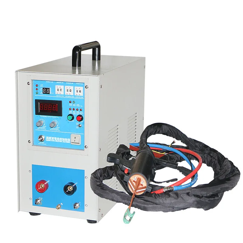 Factory Custom Handheld High-Frequency Induction Heating Movable Brazing Machine Welding Quenching Equipment Small Energy-Saving