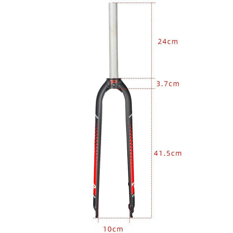 شوكة دراجة من سبائك الألومنيوم 26/27.5/29 بوصة شوكة دراجة جبلية معلقة خفيفة للغاية شوكة دراجة جبلية معلقة خفيفة للغاية A