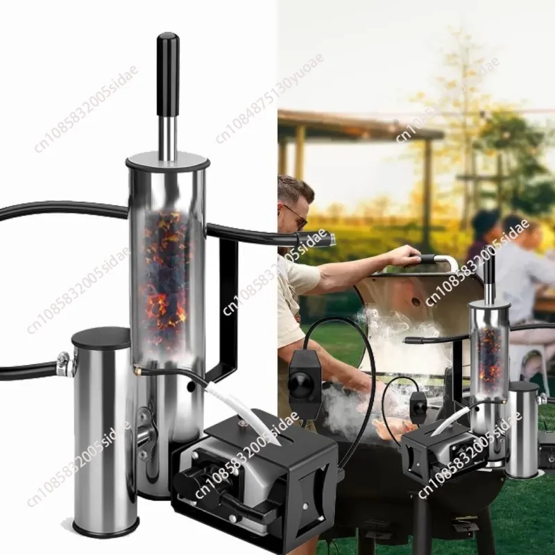 Portable Smoke Generator Machine Air Pump Pellet Fumigator Pest Control Insecticide Sprayer