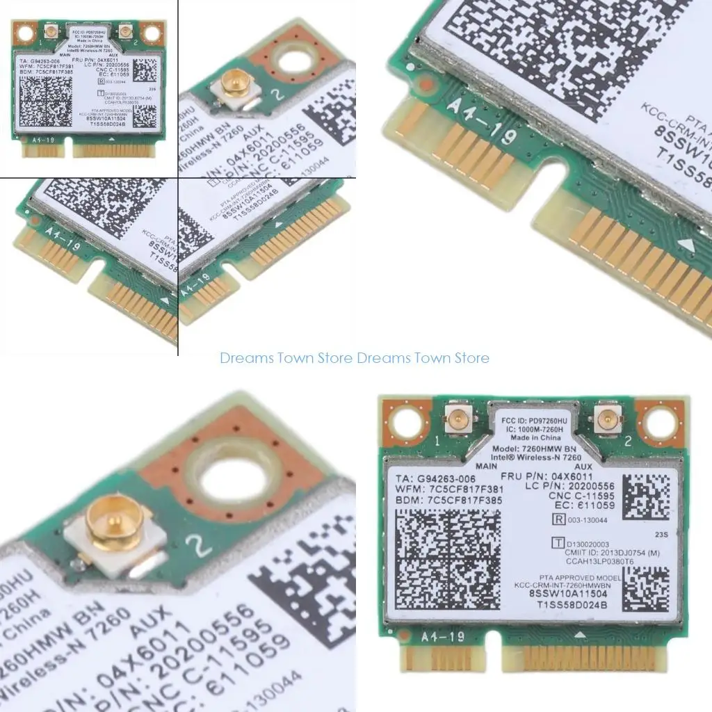 HX6A Wireless Fru 04W3815 for Intel 7260HMW-BN 202004 Durable