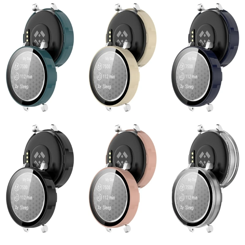 ガーミン2用強化ガラス保護ケース,ハードケース,保護シェル