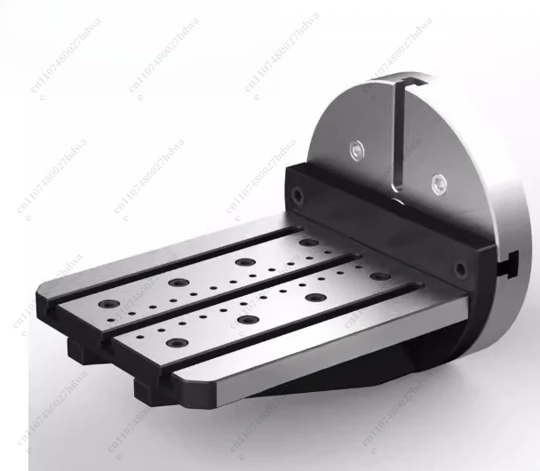 170-200-255 Four-Axis Extended L-Block, Single-Side L-Block, Four-Axis Bridge Plate & L-Plate for Precision Machining