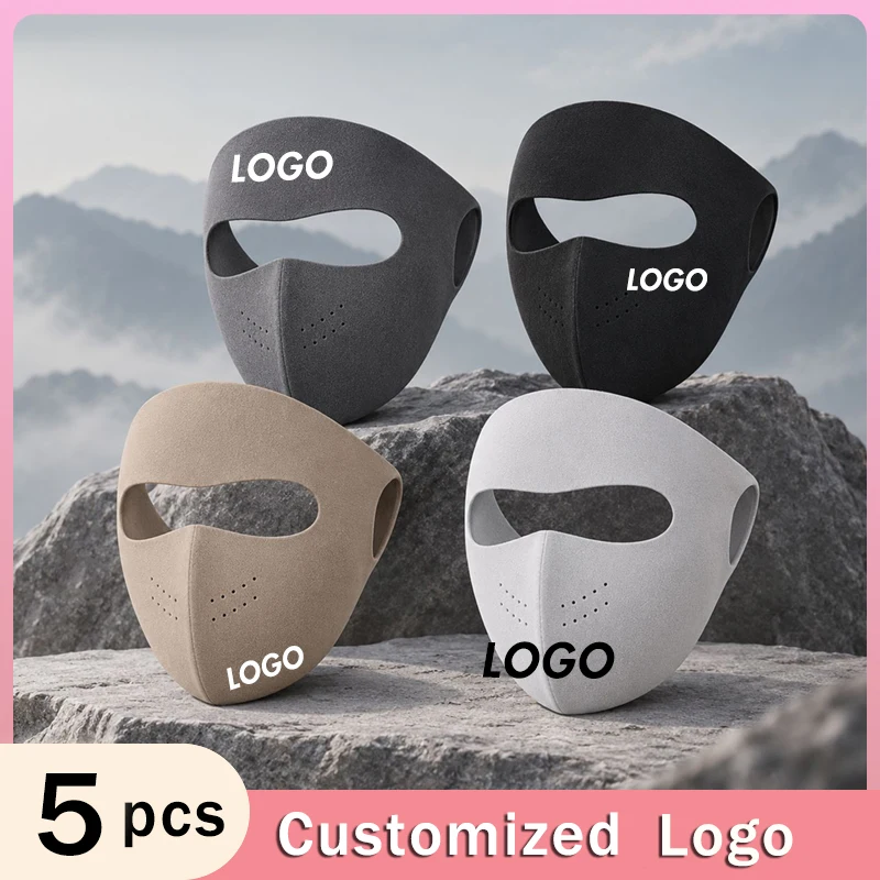 lot-de-5-masques-de-protection-faciale-d'hiver-personnalisables-avec-logo-chauds-coupe-vent-couvrant-le-visage-entierement-reutilisables-respirants-avec-attaches-auriculaires-pour-activites-de-plein-air