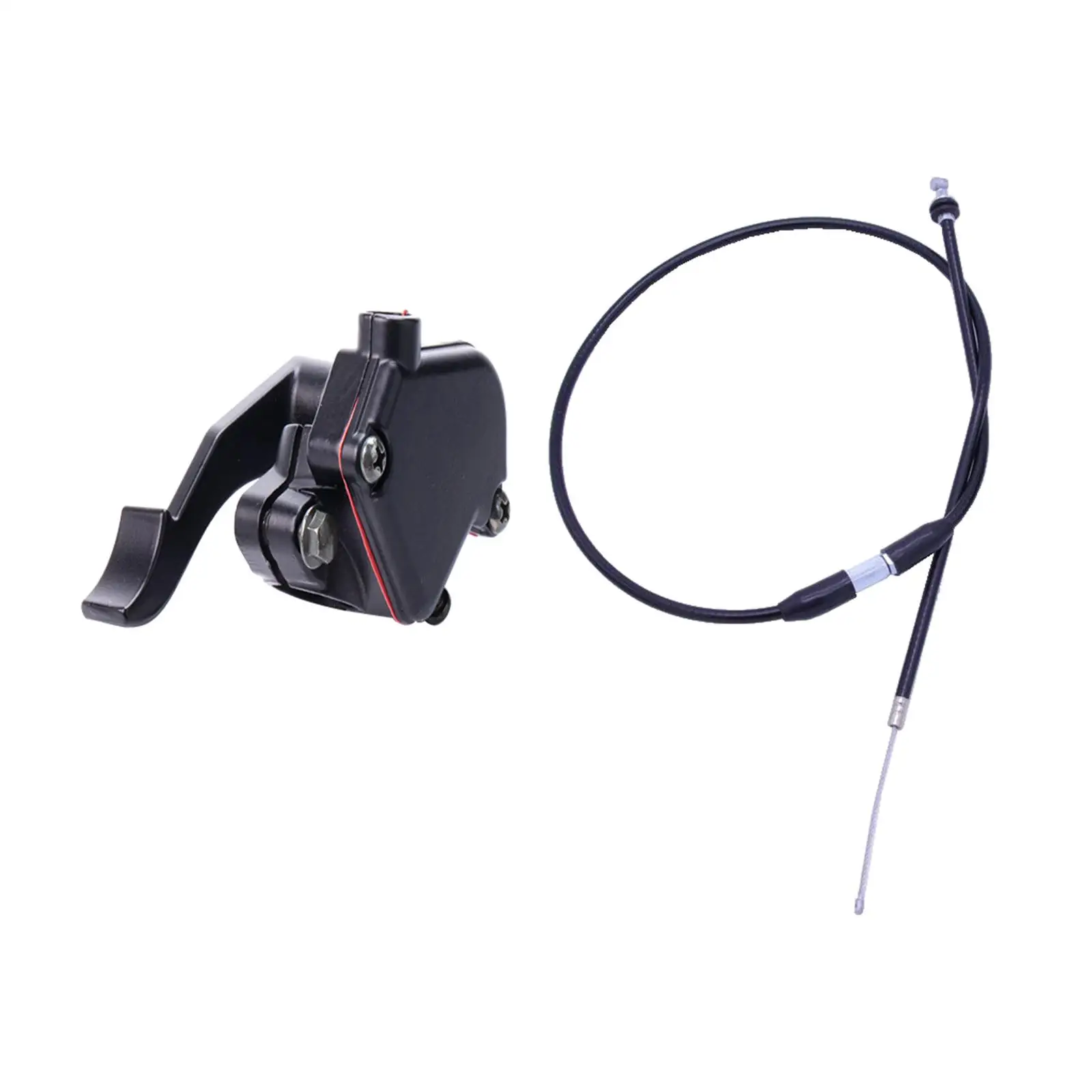 

Throttle Brake Lever Assembly 22mm Accessory for 50cc to 150cc Car 7/8 "handlebars Direct Replacement Good Performance Premium