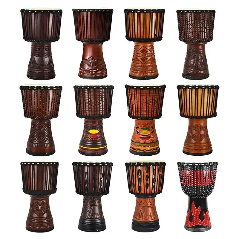 Note African Hand Drum Performance Master Series 8-inch 10-inch 12-inch Teaching High Quality Drum