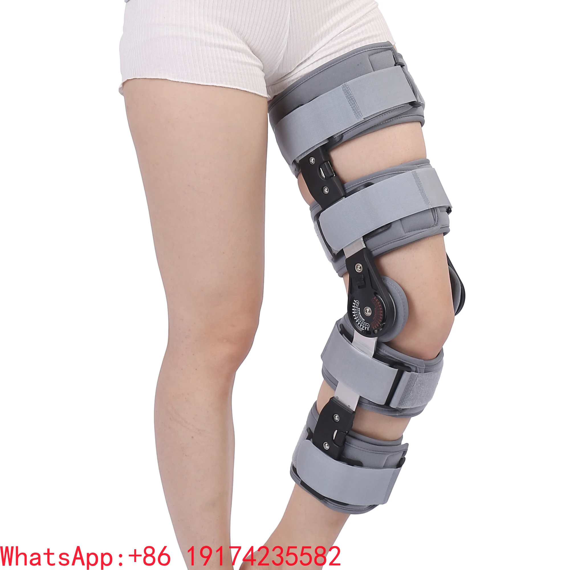 

Adjustable Knee Joint Fixation Bracket Meniscus Postoperative Rehabilitation Ligament Injury Fracture Suitable Fixation