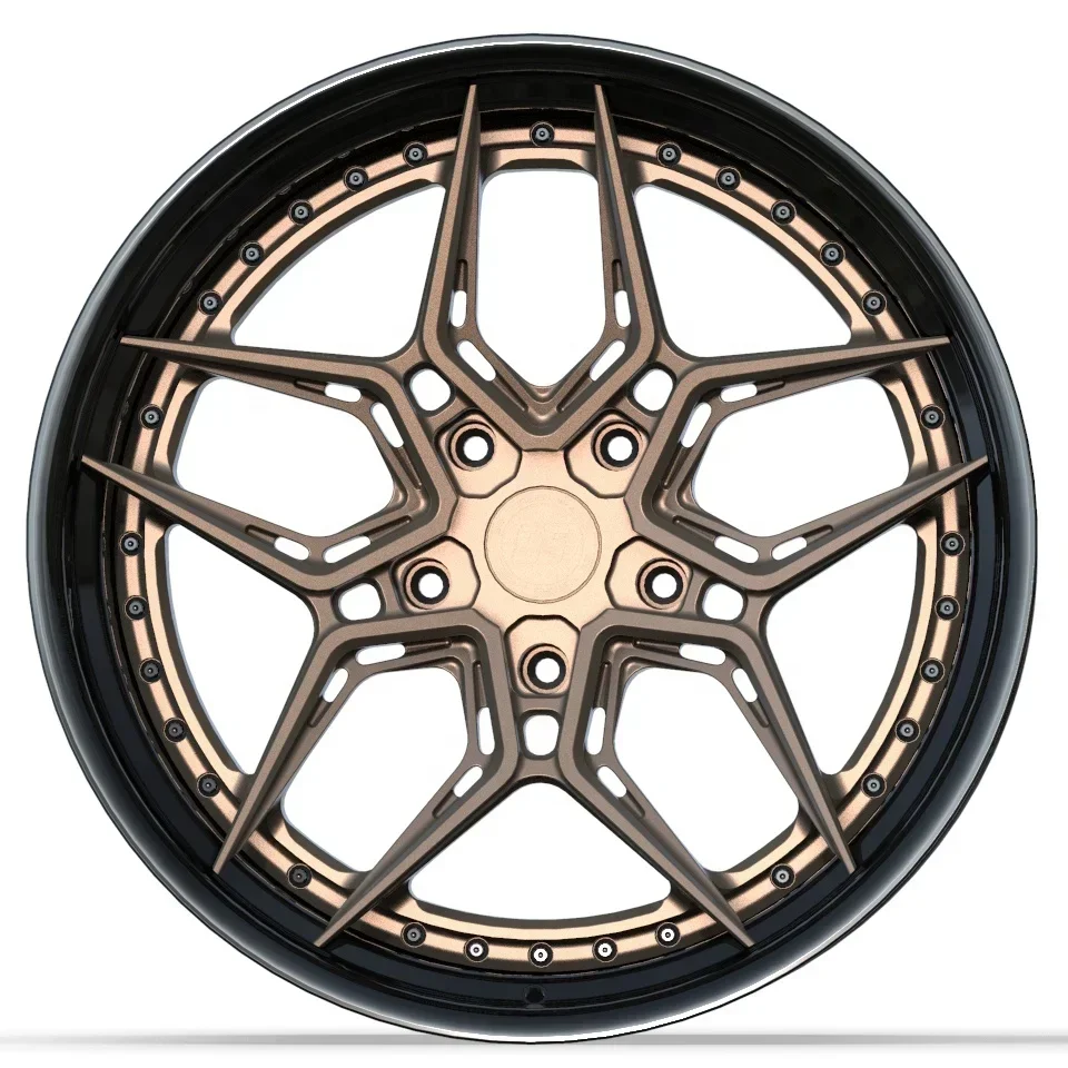 DEAN DN005 custom forged wheels 16 to 22 inches 8-12J 6061-T6 aluminum alloy wheel  Suitable for  passenger car wheels