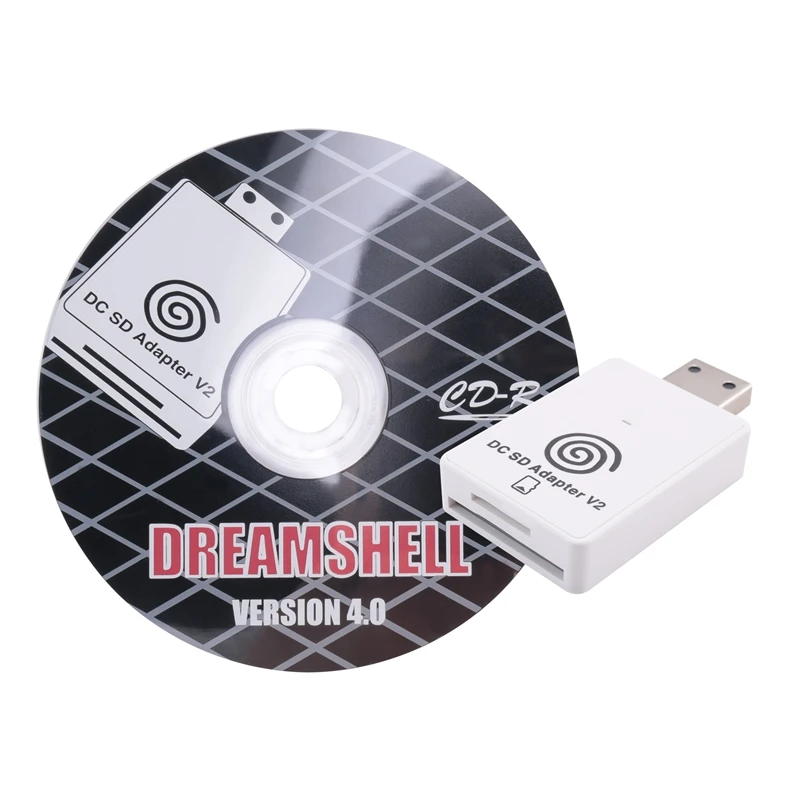 N15R-SD/TF Card Adapter Reader For SEGA Dreamcast And CD With Dreamshell Boot Loader Read Games For DC Dreamcast Consoles