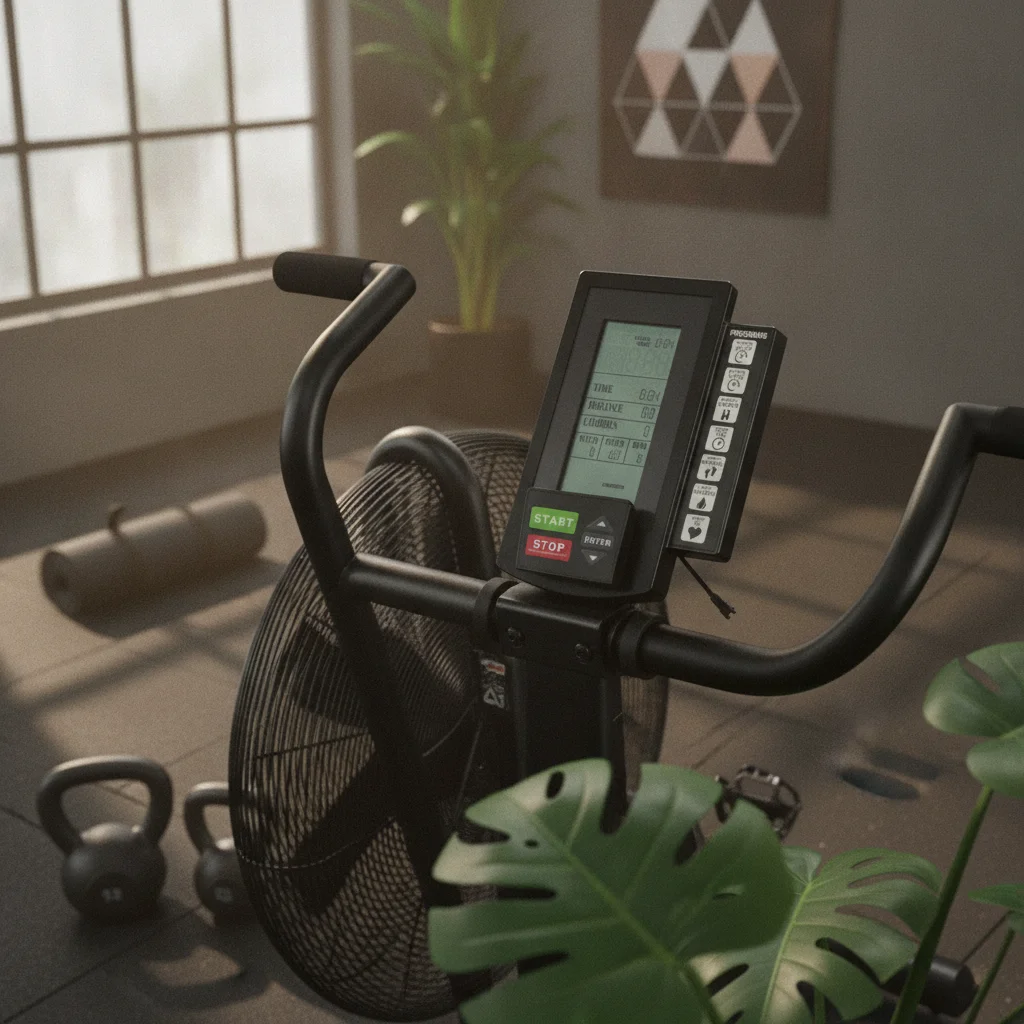 Painel de Exibição para Bicicleta Ergométrica: Monitor de Velocidade e Fitness com Tela LCD e Modos de Programação para Academia Painel de Exibição para Bicicleta Ergométrica: Monitor de Velocidade e Fitness com Tela LCD e Modos de Programação para Academia