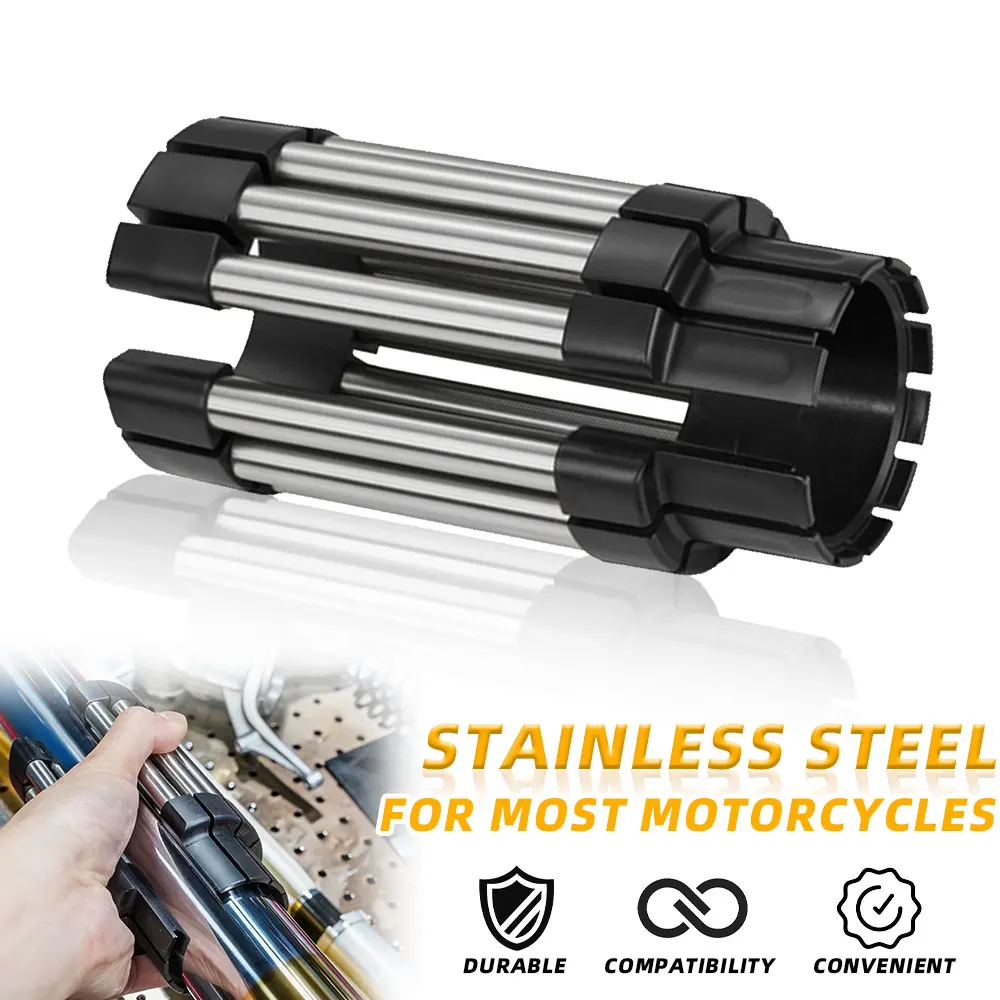 

Инструменты для установки сальников передней вилки мотоцикла 37-51 мм: направляющие втулки, ключи для EXC, SX, XC, CRF, KLX, YZ, универсальные запчасти для мотокросса