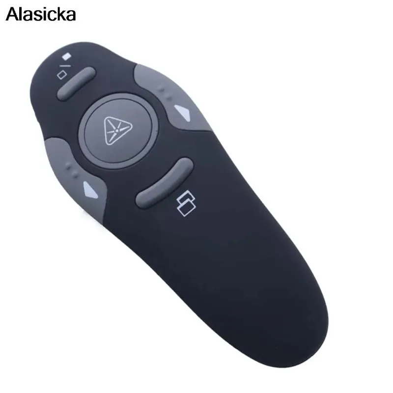 2.4GHz Wireless USB Powerpoint Presentation Remote Control for Teacher Page PPT Flip Pen Pointer Clicker Presenter Red Light RF