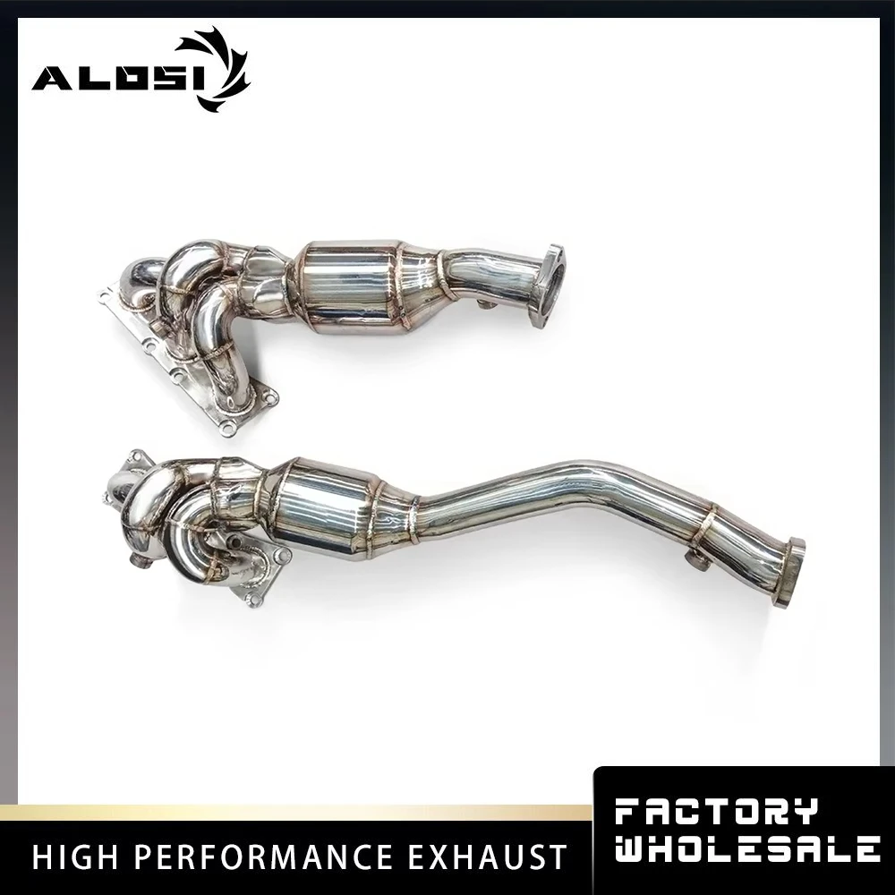 

For BMW Z4 E89 N52 2.5/3.0 2008-2015 Downpipe High Flow High Performance Exhaust Modified Racing Performance Power Enhancement