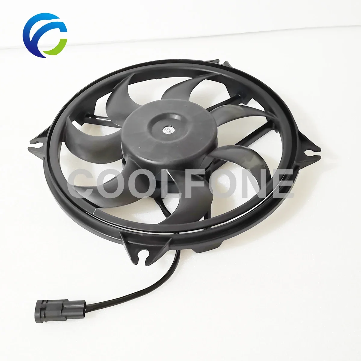 Electric Radiator Fan for PEUGEOT 307 3008 DS4 CITROEN C4 C5 BERLINGO 1253F0 1253K4 1253T4 1253F8 1253K7 1253G7 9811154480