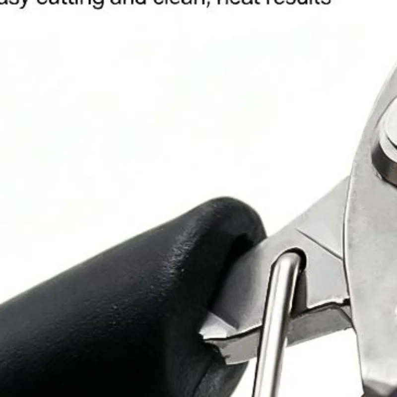 Jewelry Pliers Straight Long Nose Nippers Stainless Steel Toothless Sharp Mini Nose Pliers For Wire Bent Manual DIY Model Plier