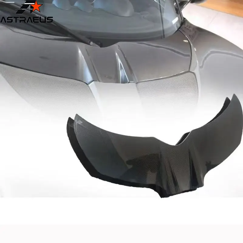 For Lotus 04-11 Exige S3 Elise OE-Type Carbon Fiber Bonnet Hood Front Access Panel Body Kits