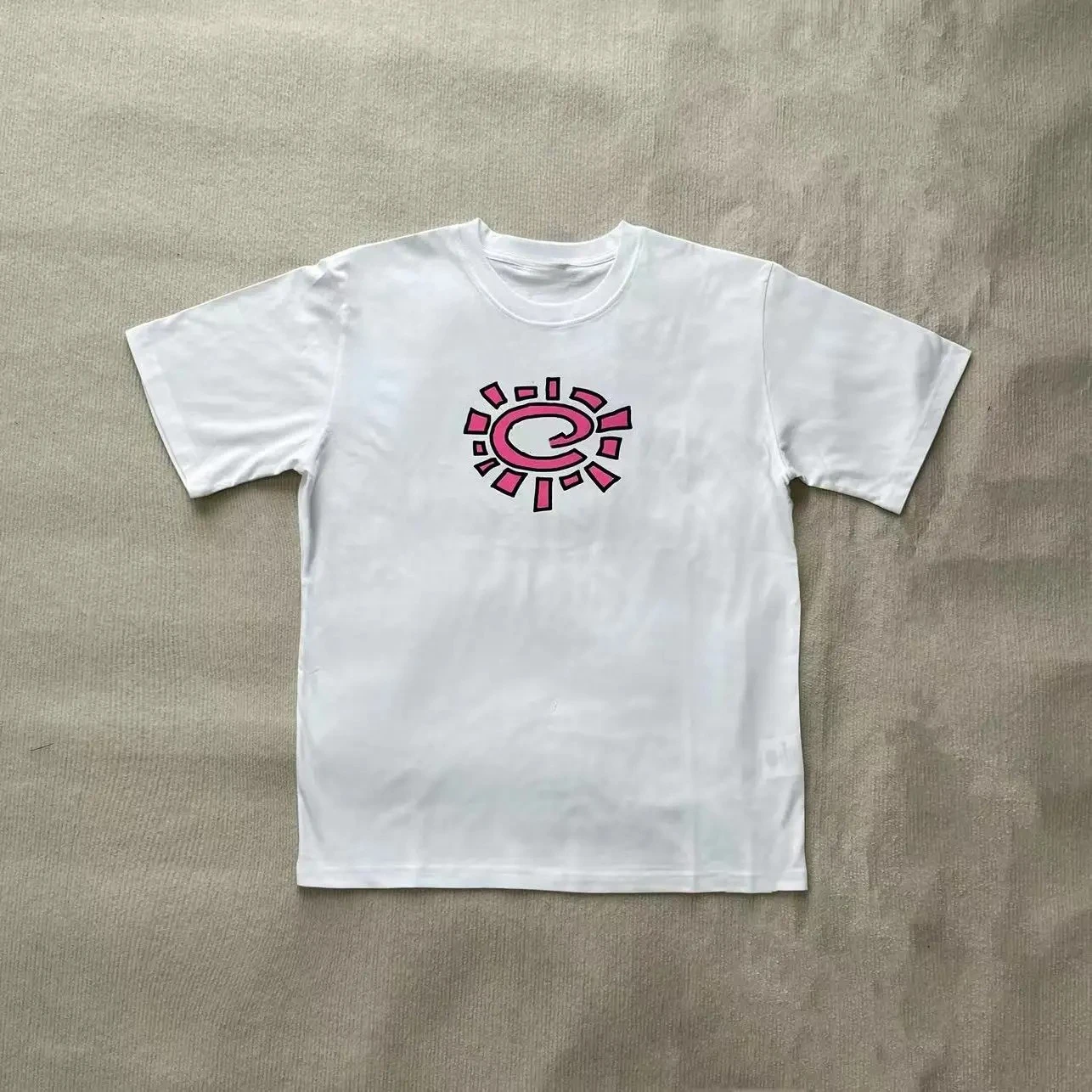 

The 2025 Summer New Adwysd Basic T-shirt Sun Roll Fashion Casual Graphic Print Pure Cotton High-quality Men's T-shirt