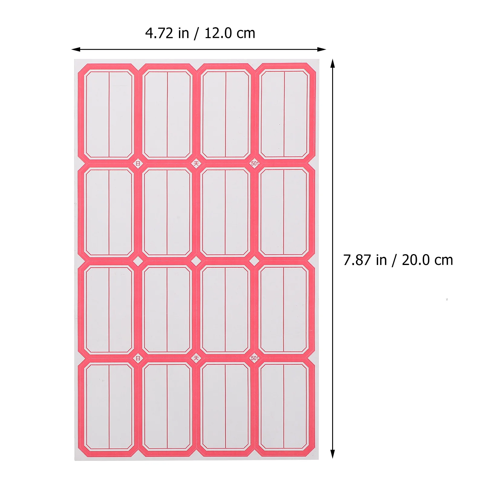 136 Sheets Handwritten Label Stickers Self-Adhesive Office Labels for Home Organization Multi-Function Sticky Price Tags
