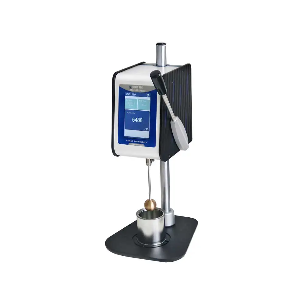 

шариковый вискозиметр Rotothinner Smart Touchscreen ISO 2884-2 BS 3900 A7