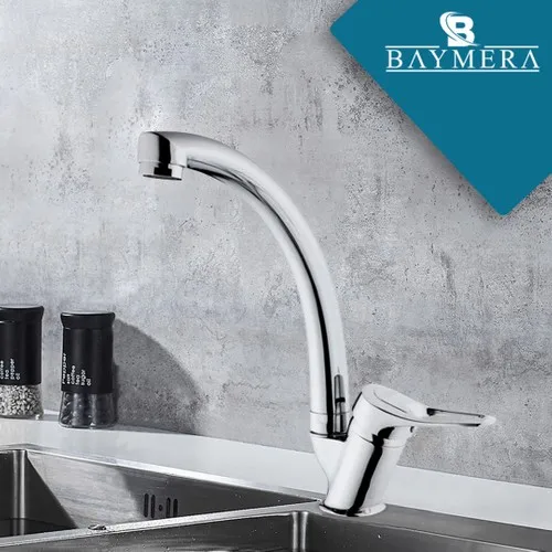 Baymera Gib Mix Swan Kitchen Kitchen Sink Faucet