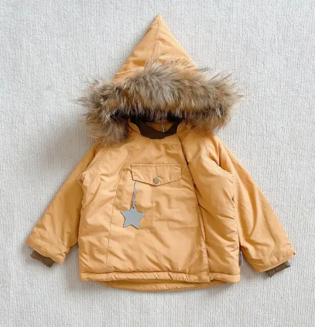 Winter Down Jacket Warm Kids