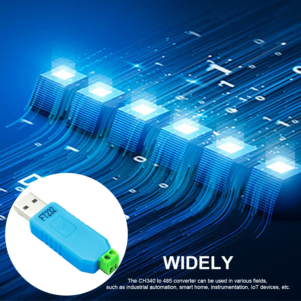 محول USB إلى RS485 يدعم Win7 Win10 XP Vista Linux OS WinCE5.0 USB إلى RS485 485 وحدة محول