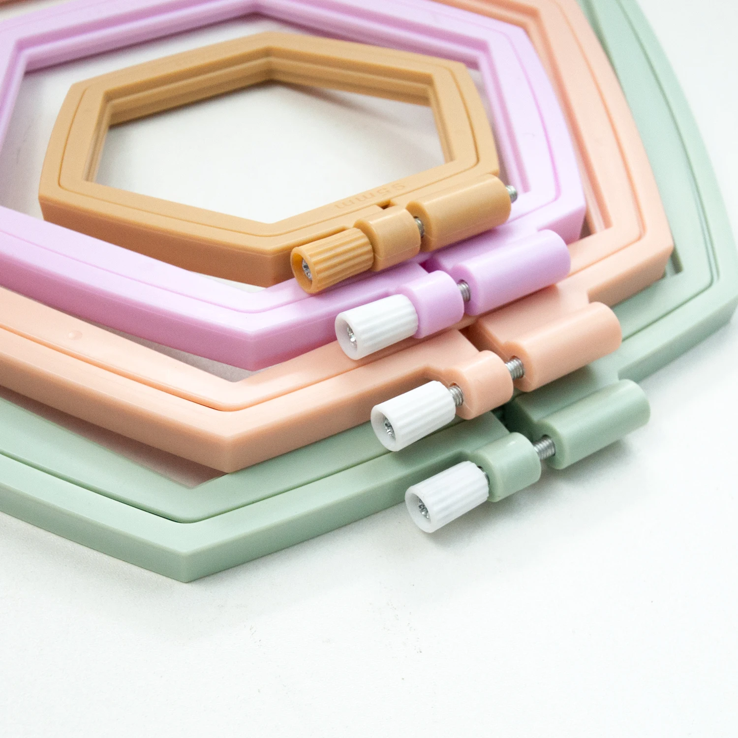Cerceaux à broder hexagonaux,  - Embroidery Ring Sizes avis et prix