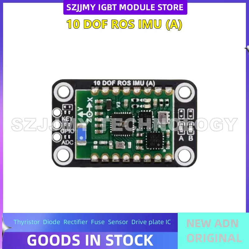 

ROS high-precision 10 axis IMU inertial sensor module robot motion attitude Bluetooth communication NEW ORIGINAL IN STOCK