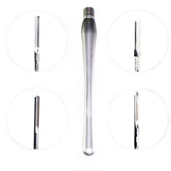 One Set Special High-Speed Steel Woodworking Turning Tool Bar,Lathe Cutter Bar Includes one handle