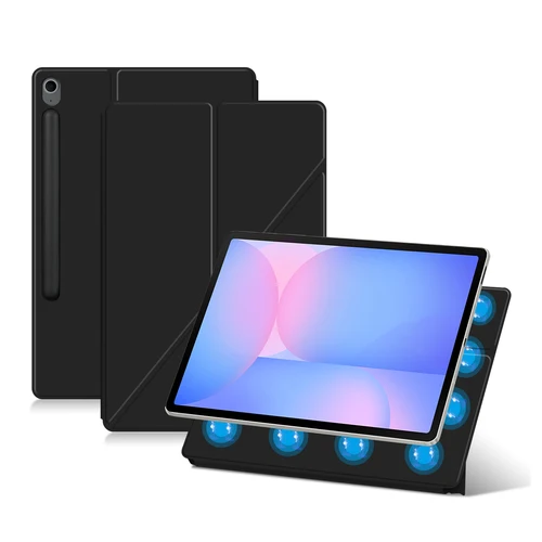 Imagen 2 del producto Funda magnética inteligente para Samsung Galaxy Tab S7 S8 S9 S10 FE Plus 10,9 11 12,4 pulgadas S10 FE + 13,1 ""S8/S9/S10 Ultra 14,6