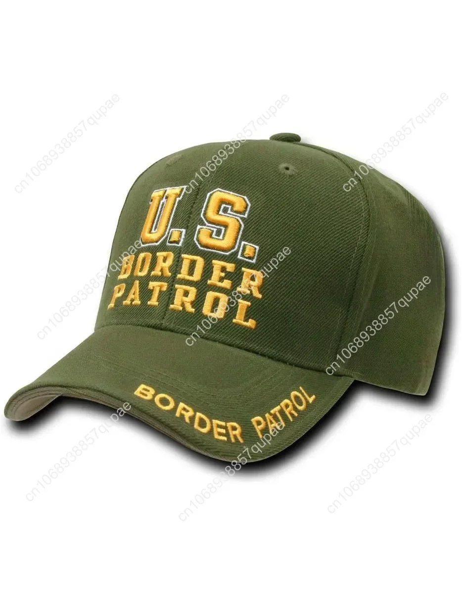 

Rapiddominance Border Pattern Deluxe Law Enforcement Cap