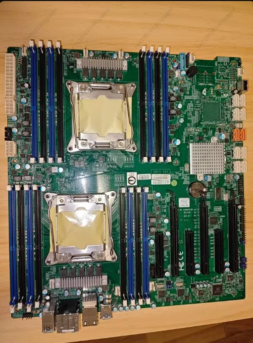 X10DRL-i X10DRI X10DRG-Q Dual X99 Hauptplatine C621 PCI-E Split – Detail 1
