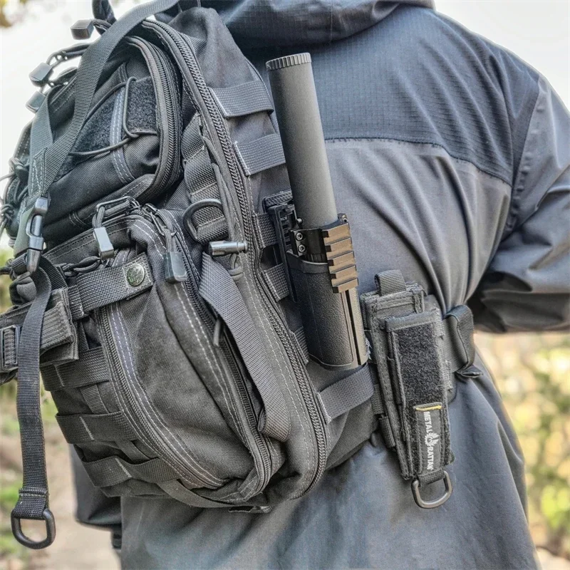 1PC Outdoor Tactical Windproof BBQ Camping Metal Butane Torch High Capacity Blowtorch Gas Lighter Tools