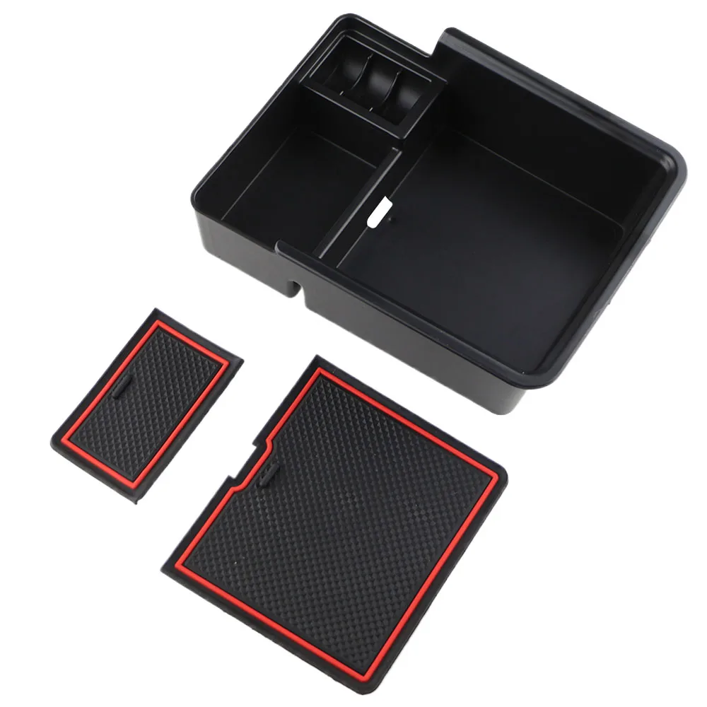 Center Console Armrest Tray for MG4 EV 2022 2023 2024 ABS Car Central Storage Box Container Organizer Accessories