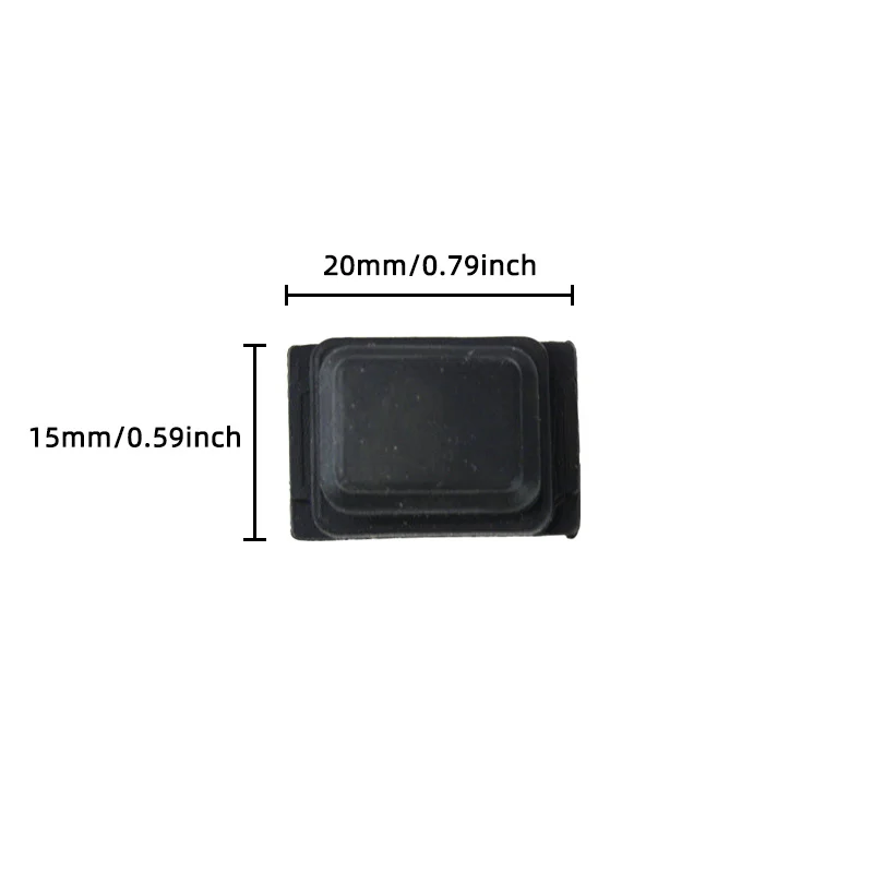 Door Handle Smart Key Button 82651D3710, For Hyundai Tucson TL 2015-2021 Front Left Exterior Door Handle Button Cover