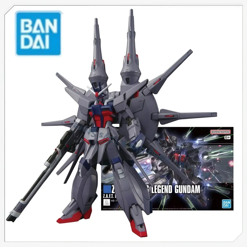 Figurines originales Bandai HG 1/144 Legend Gundam MOBILE SUIT GUNDAM SEED DESTINY, modèle d'anime, jouets authentiques en boîte, cadeau
