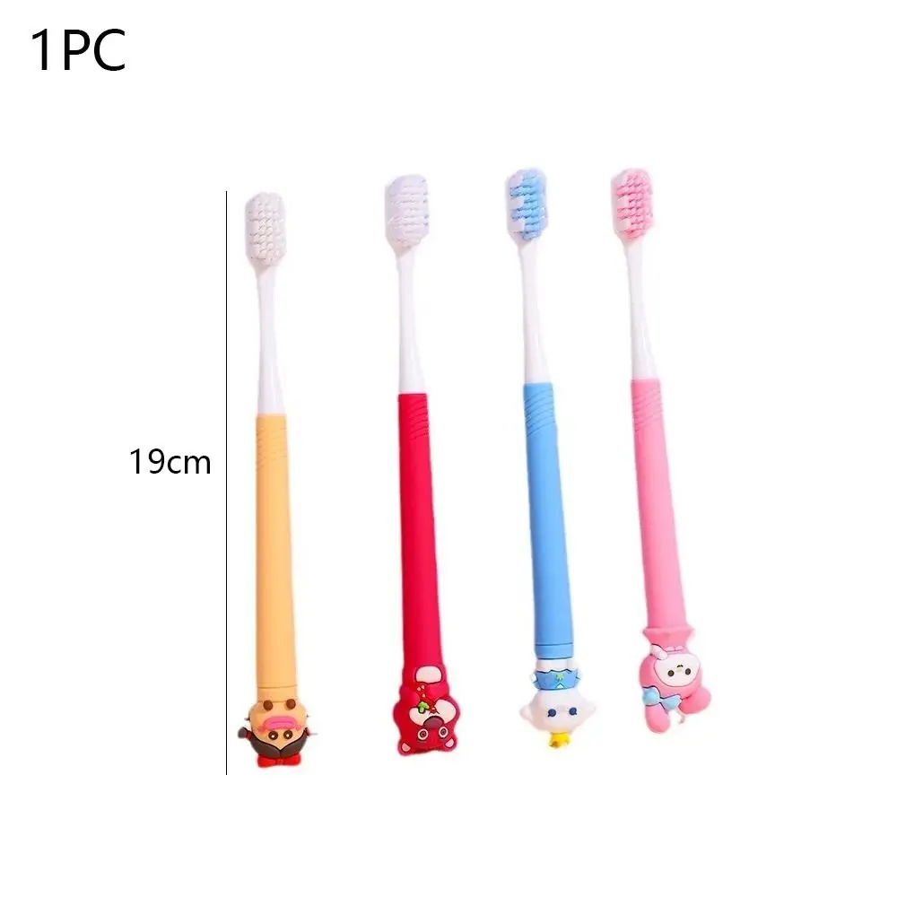 Silicone Cartoon Toothbrush Fashion Manual PET Capybara Toothbrush Soft Anime Toothbrushs